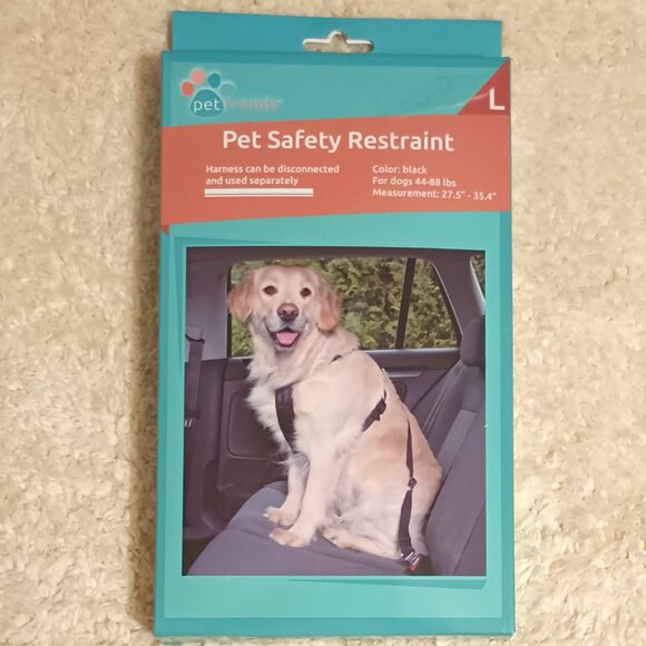 Pet Trends Other - Newer ~Pet Trends Pet Safety Restraint (Size: Large for dogs weighing 44-88 lbs)